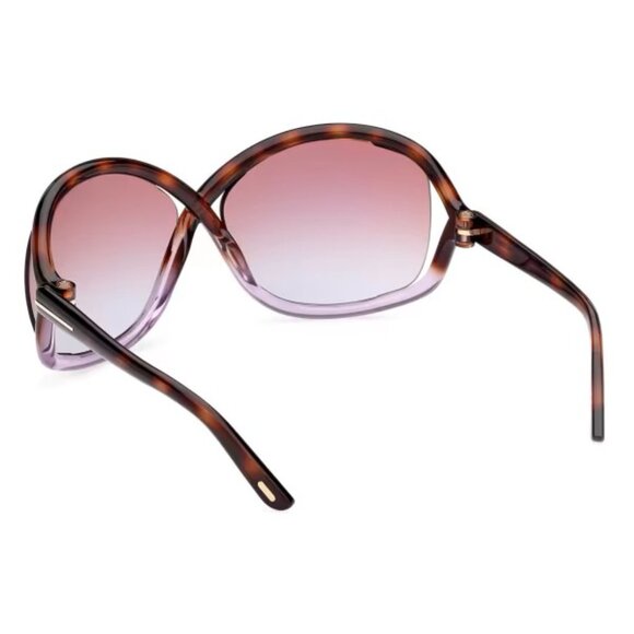 Tom Ford Bettina FT1068 68mm Butterfly Oversized Sunglasses NWT Made In Italy - Picture 5 of 5